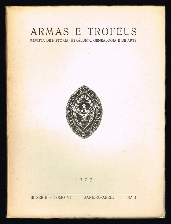 ARMAS E TROFUS - III srie - tomo VI (3 volumes)